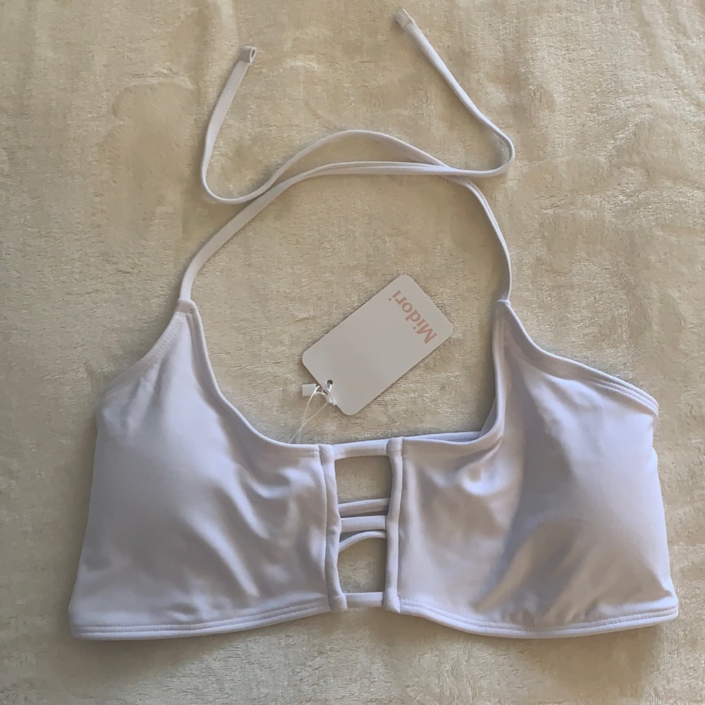 Brand new Midori bikini top!